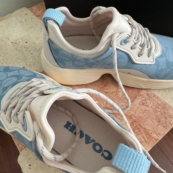 New in Box Coach C270 Tech Runner Sneaker Size 7 - Picture 4 of 6